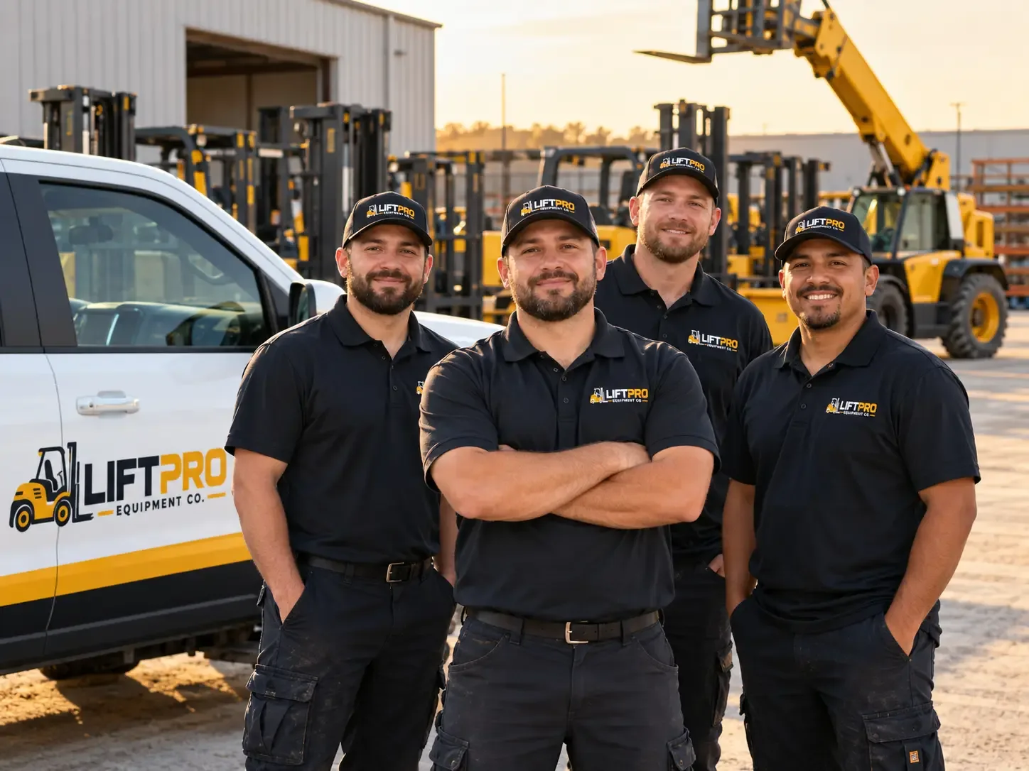 Forklift Rental company in Perrin, TX