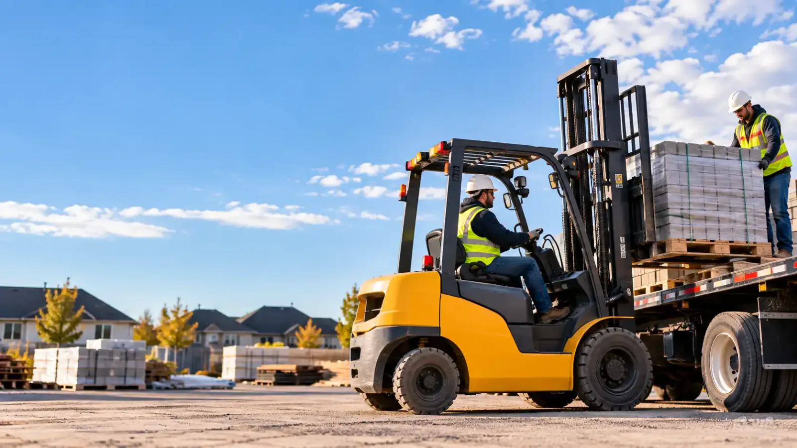 Forklift Rental in Perrin, TX